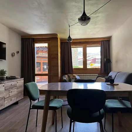 Belle Plagne, Vue Montagnes, Au Pied Des Pistes, Proche De L'esf & Espace Piscine Inclus *