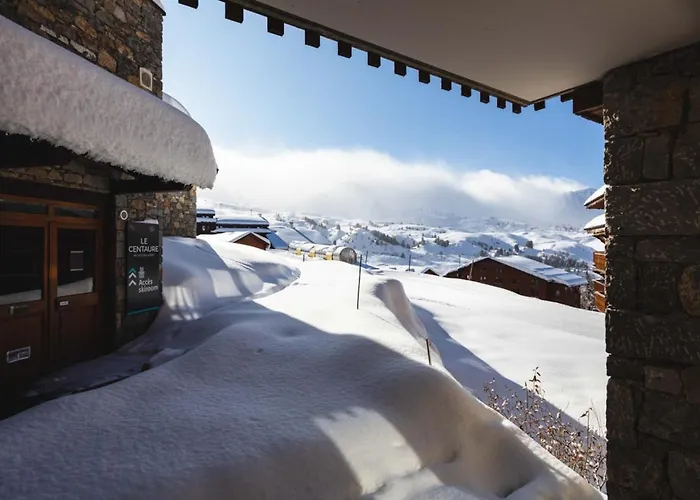 Belle Plagne, Vue Montagnes, Au Pied Des Pistes, Proche De L'esf & Espace Piscine Inclus * La Plagne