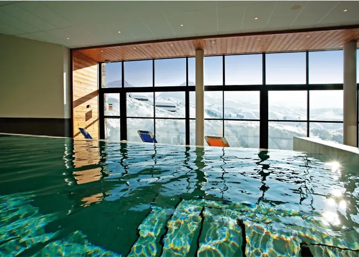 Belle Plagne, Vue Montagnes, Au Pied Des Pistes, Proche De L'esf & Espace Piscine Inclus