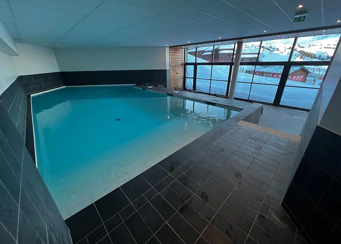 شقة Belle Plagne, Vue Montagnes, Au Pied Des Pistes, Proche De L'esf & Espace Piscine Inclus *