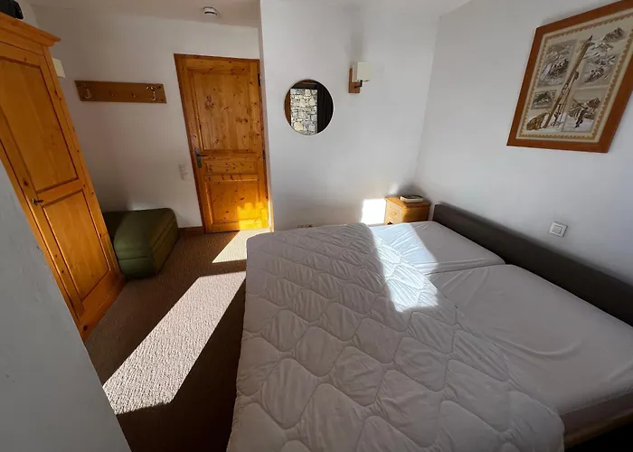 شقة Belle Plagne, Vue Montagnes, Au Pied Des Pistes, Proche De L'esf & Espace Piscine Inclus *