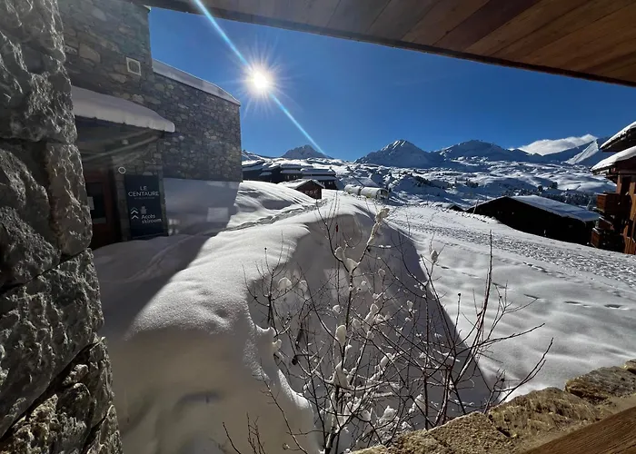 Belle Plagne, Vue Montagnes, Au Pied Des Pistes, Proche De L'esf & Espace Piscine Inclus