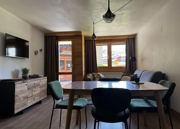 Belle Plagne, Vue Montagnes, Au Pied Des Pistes, Proche De L'esf & Espace Piscine Inclus *