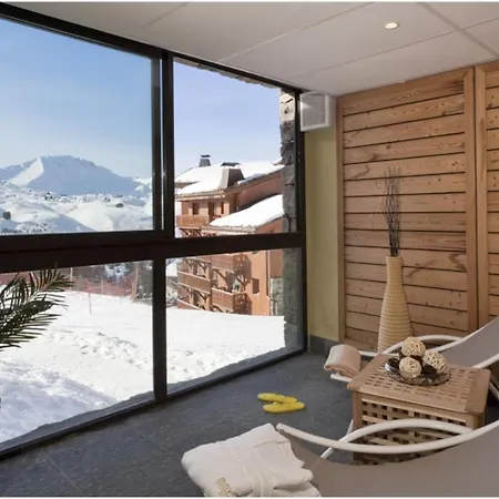 Appartement Belle Plagne, Vue Montagnes, Au Pied Des Pistes, Proche De L'esf&espace Piscine Inclus *