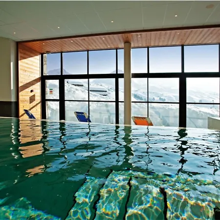 Belle Plagne, Vue Montagnes, Au Pied Des Pistes, Proche De L'esf & Espace Piscine Inclus