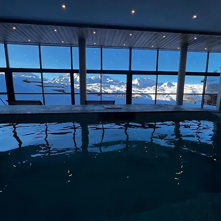 Belle Plagne, Vue Montagnes, Au Pied Des Pistes, Proche De L'esf&espace Piscine Inclus Appartement La Plagne
