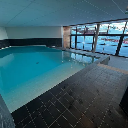 Apartment Belle Plagne, Vue Montagnes, Au Pied Des Pistes, Proche De L'esf & Espace Piscine Inclus *