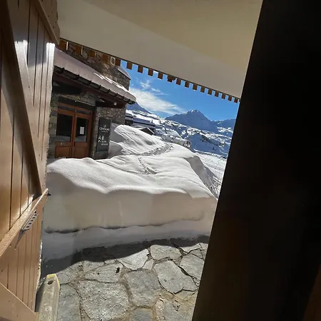 Belle Plagne, Vue Montagnes, Au Pied Des Pistes, Proche De L'esf & Espace Piscine Inclus * La Plagne