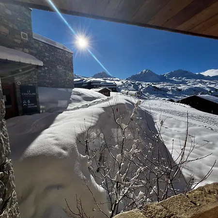 Belle Plagne, Vue Montagnes, Au Pied Des Pistes, Proche De L'esf & Espace Piscine Inclus