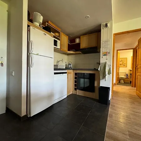 Apartment Belle Plagne, Vue Montagnes, Au Pied Des Pistes, Proche De L'esf & Espace Piscine Inclus *