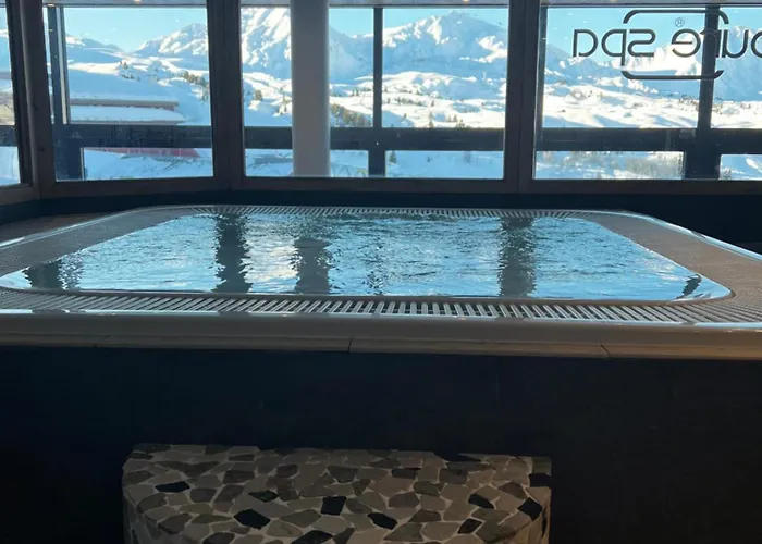 Belle Plagne, Vue Montagnes, Au Pied Des Pistes, Proche De L'esf & Espace Piscine Inclus *