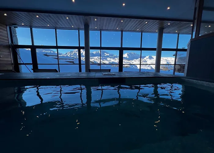 Belle Plagne, Vue Montagnes, Au Pied Des Pistes, Proche De L'esf & Espace Piscine Inclus Apartment La Plagne