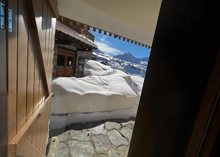 Belle Plagne, Vue Montagnes, Au Pied Des Pistes, Proche De L'esf & Espace Piscine Inclus * 拉普拉涅