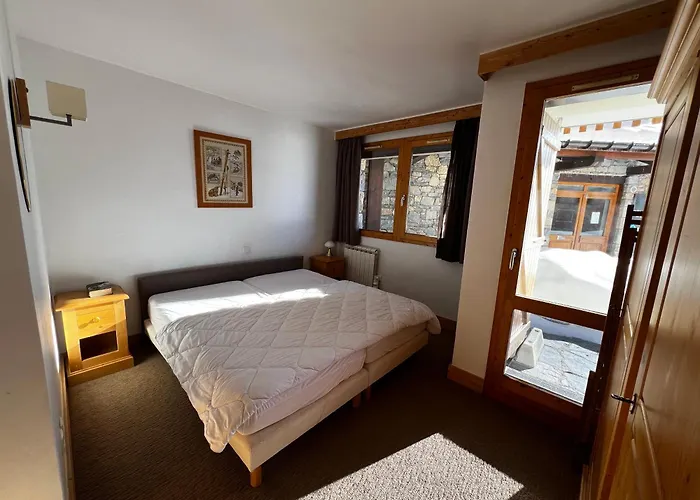 Belle Plagne, Vue Montagnes, Au Pied Des Pistes, Proche De L'esf & Espace Piscine Inclus 公寓