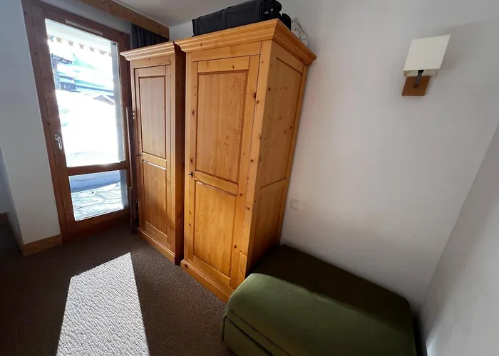 Belle Plagne, Vue Montagnes, Au Pied Des Pistes, Proche De L'esf & Espace Piscine Inclus * 拉普拉涅