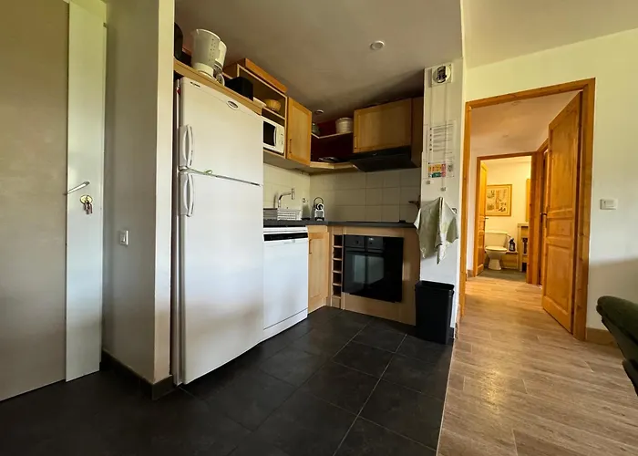 公寓 Belle Plagne, Vue Montagnes, Au Pied Des Pistes, Proche De L'esf & Espace Piscine Inclus *