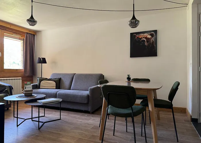 Belle Plagne, Vue Montagnes, Au Pied Des Pistes, Proche De L'esf & Espace Piscine Inclus La Plagne